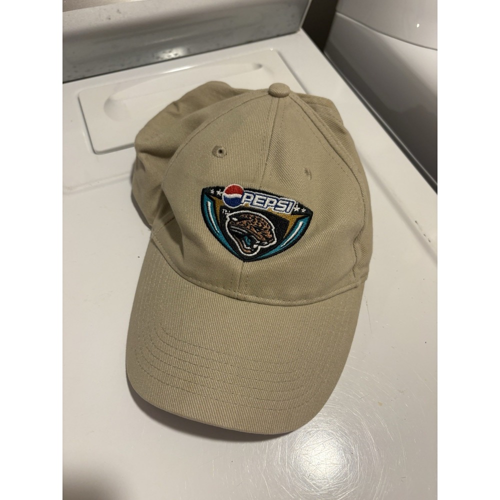 Vintage NFL Jacksonville Jaguars Pepsi Cap - Adjustable Strap